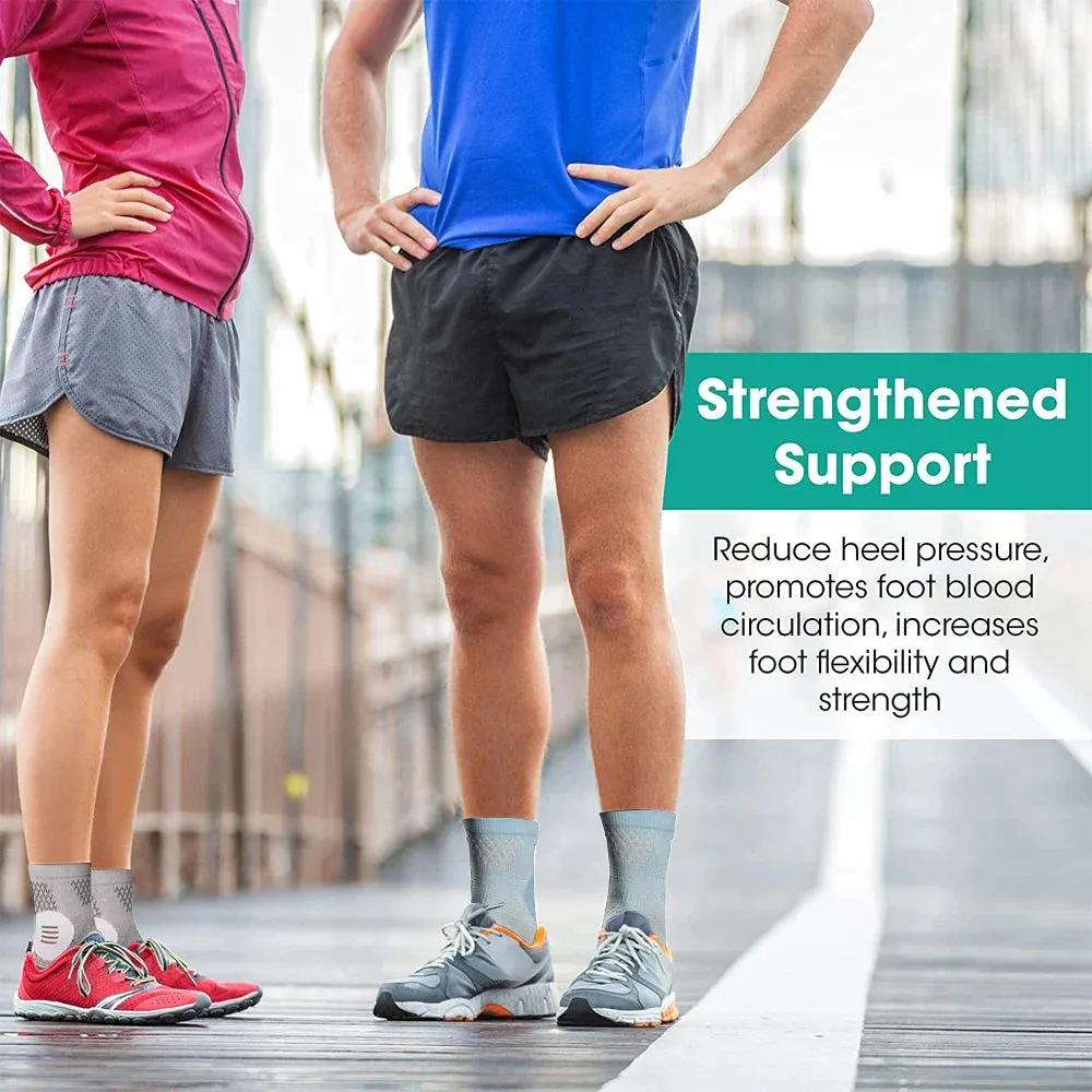 1pair Peripheral Neuritis Compression Diabetic Toeless Socks for Ankle Gout