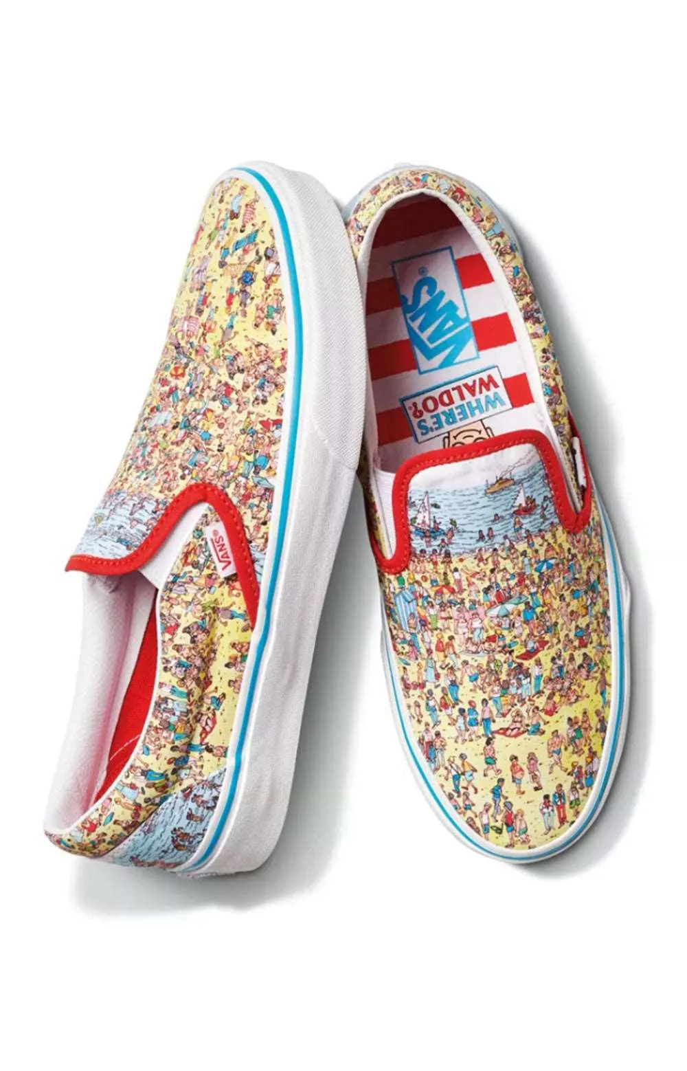 (3Tb3Wo) Classic Slip On Shoes   Find Steve