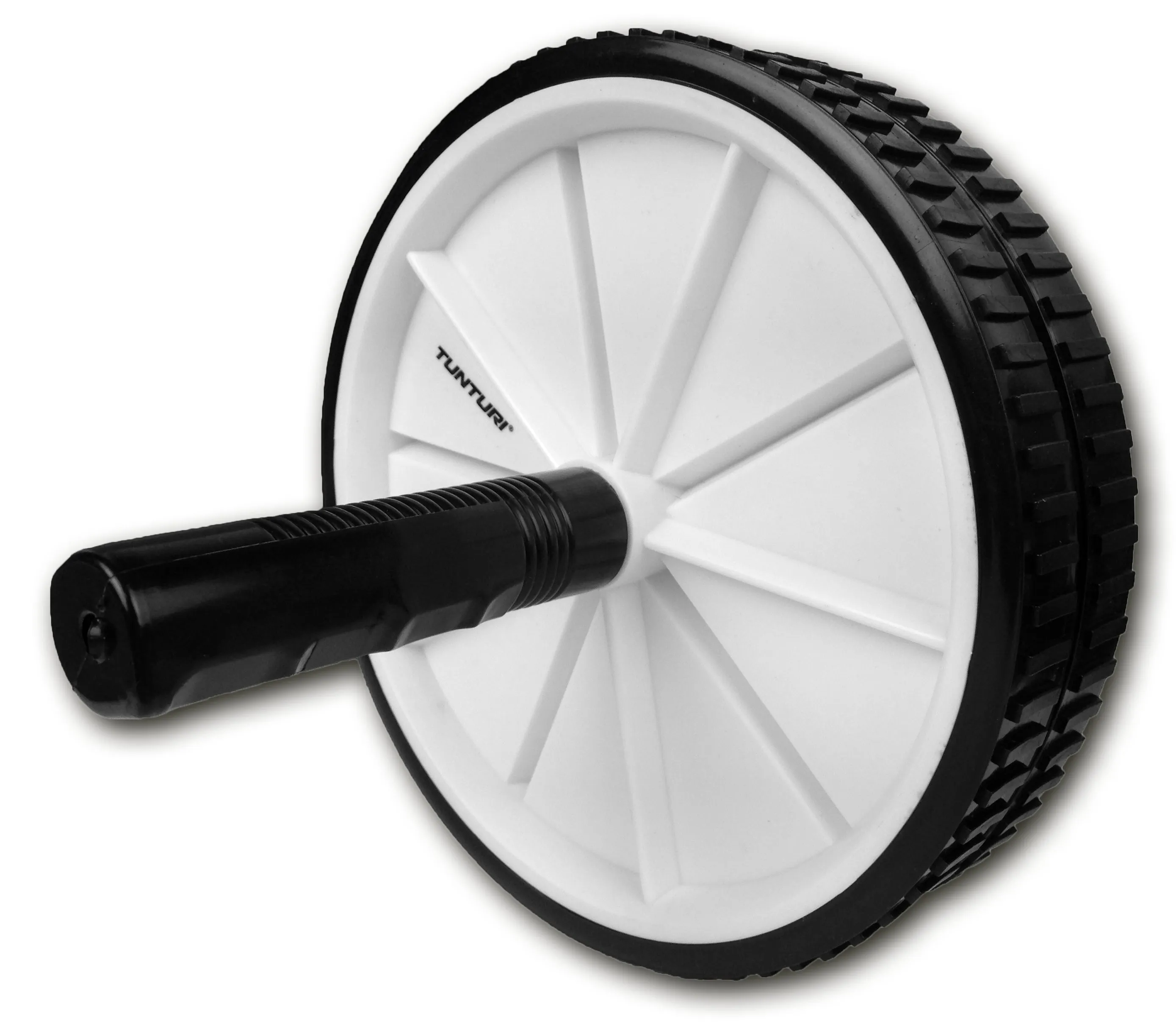 Ab-Roller - Tunturi - 'Double Wheel' - Musta