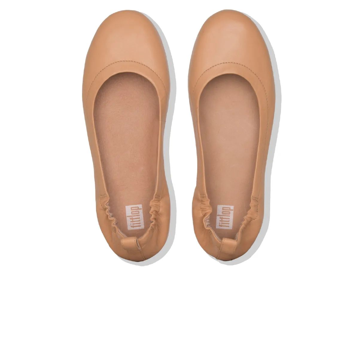 ALLEGRO Soft Leather Ballet Pumps