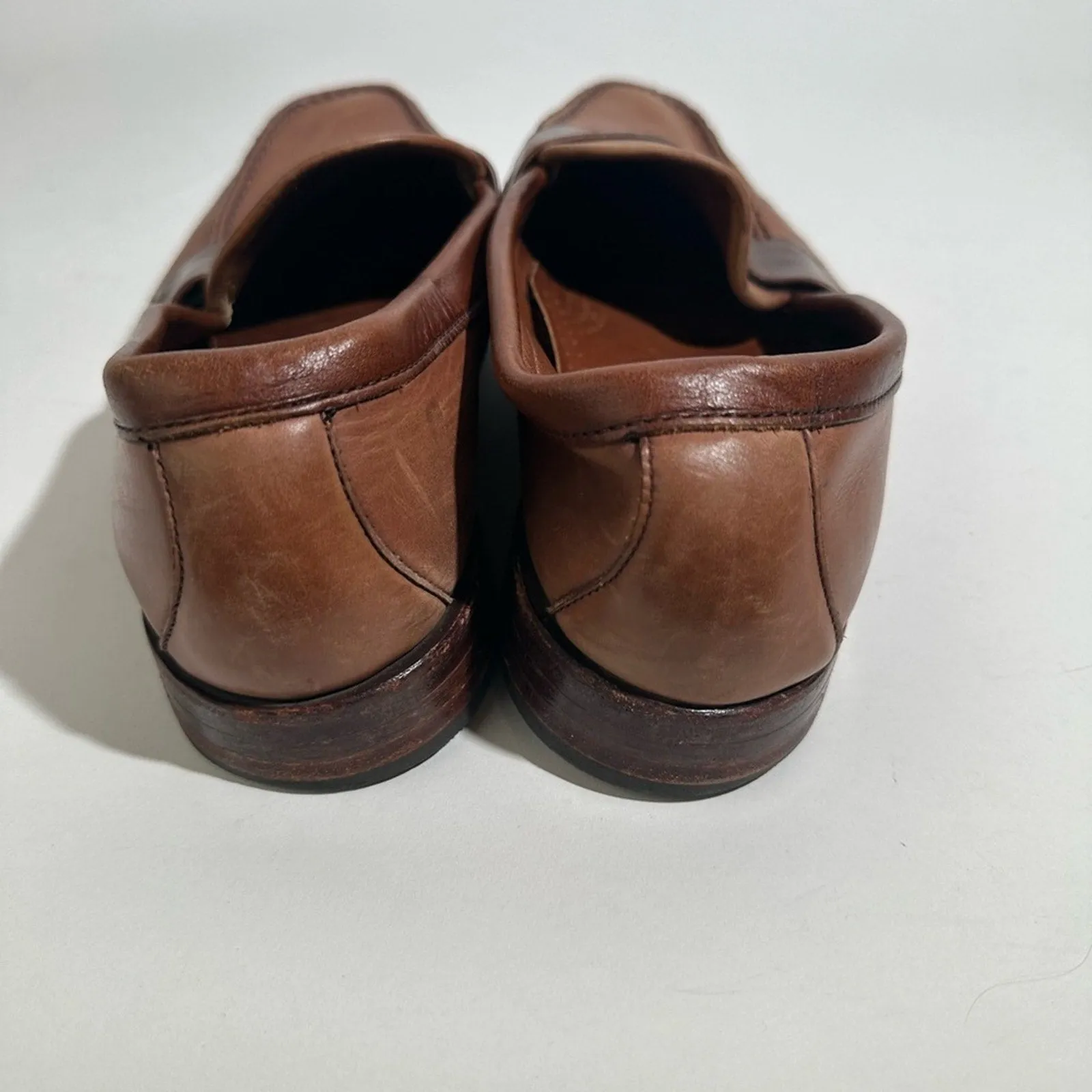 Allen Edmonds Burke Penny Loafers - 10