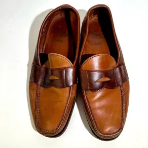 Allen Edmonds Burke Penny Loafers - 10