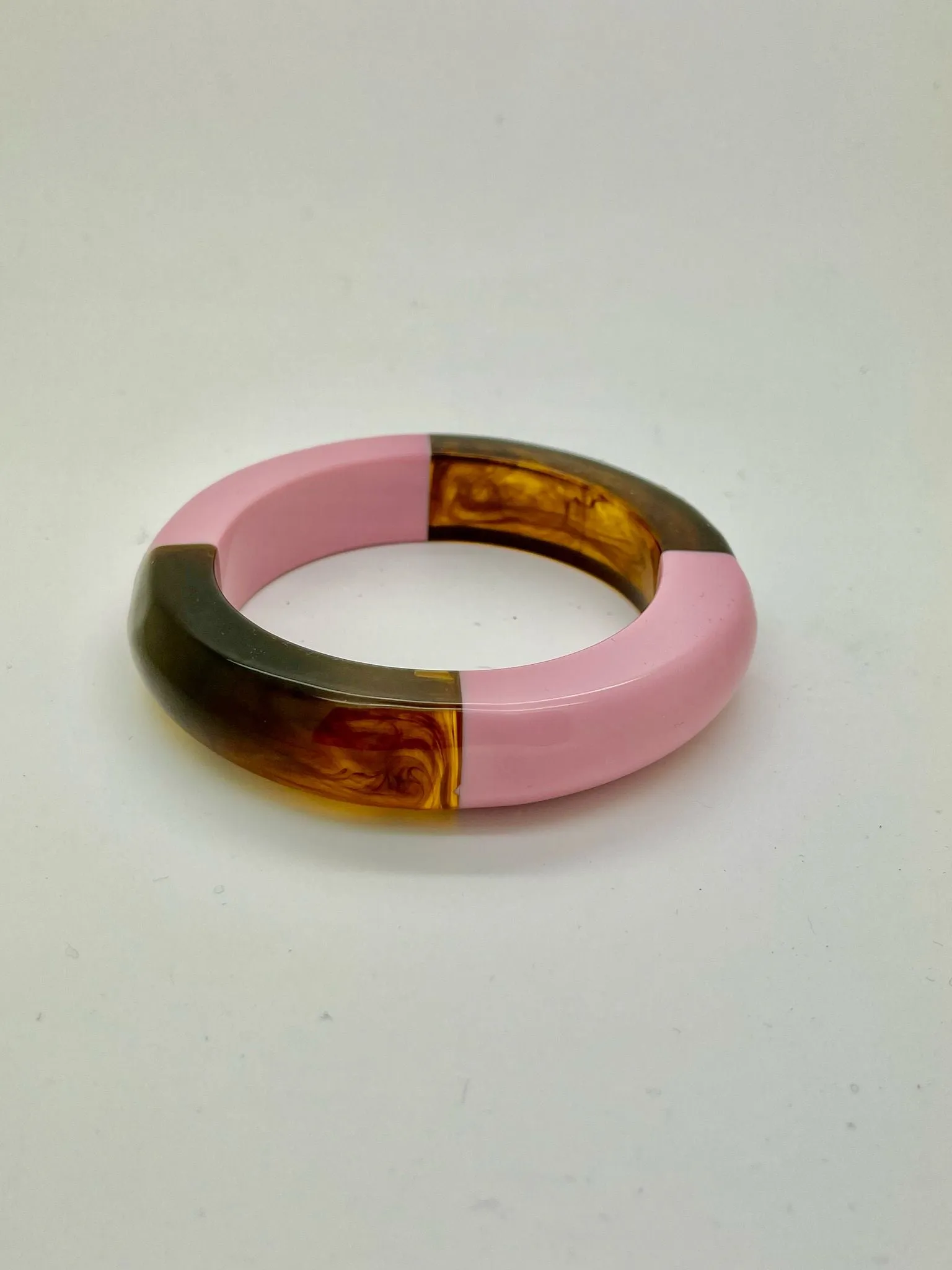 Amber & Colour Rockabilly Bangle