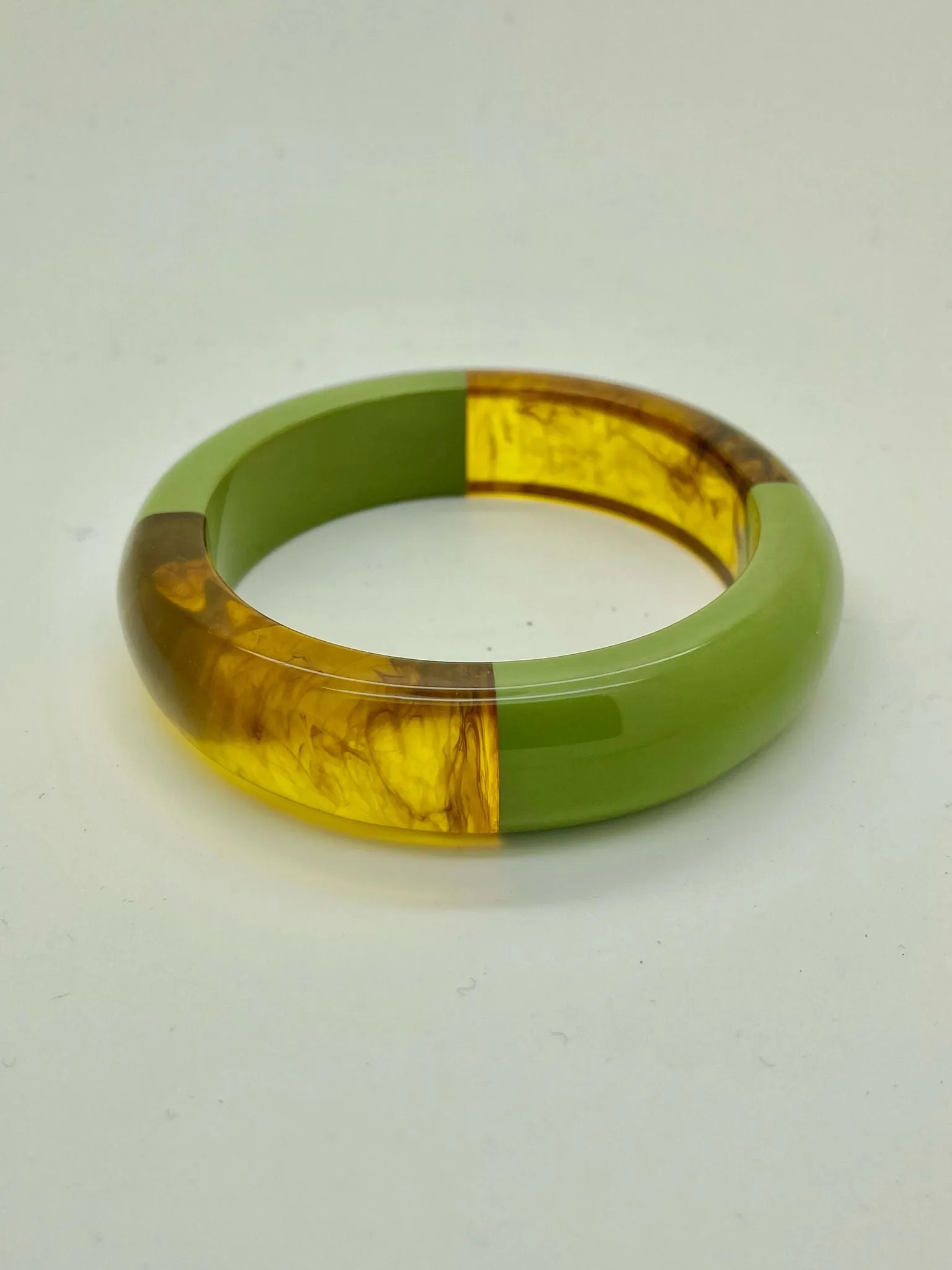 Amber & Colour Rockabilly Bangle