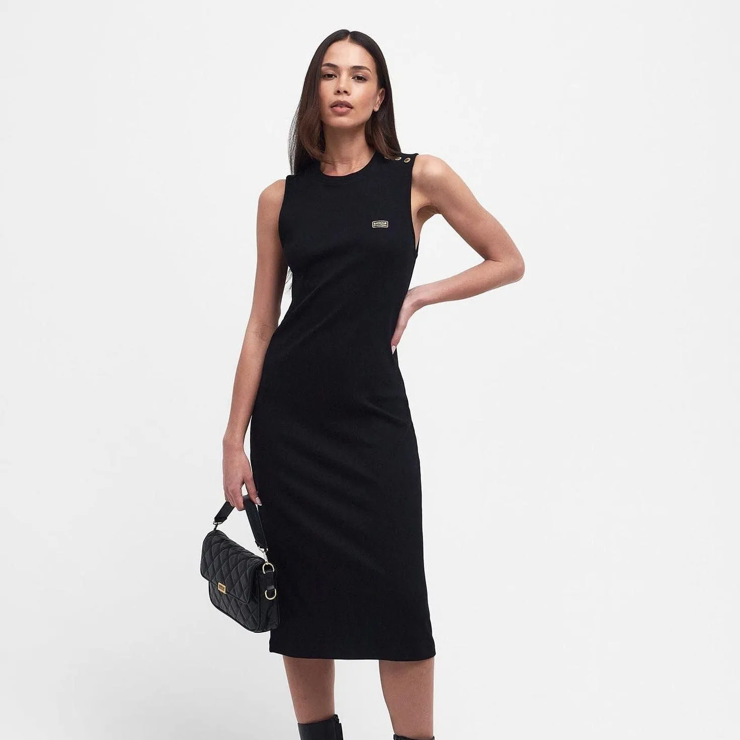 Barbour International Hadfield Midi Dress
