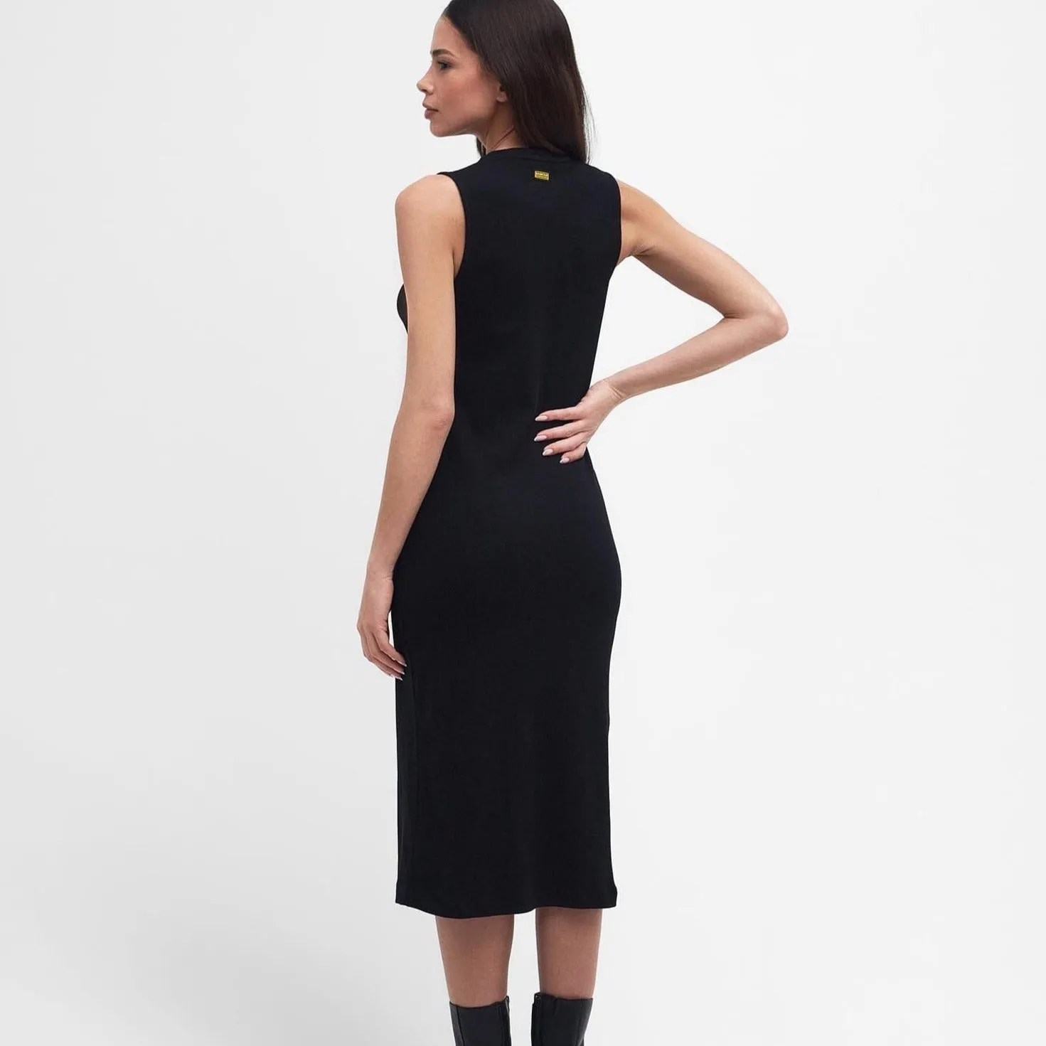 Barbour International Hadfield Midi Dress