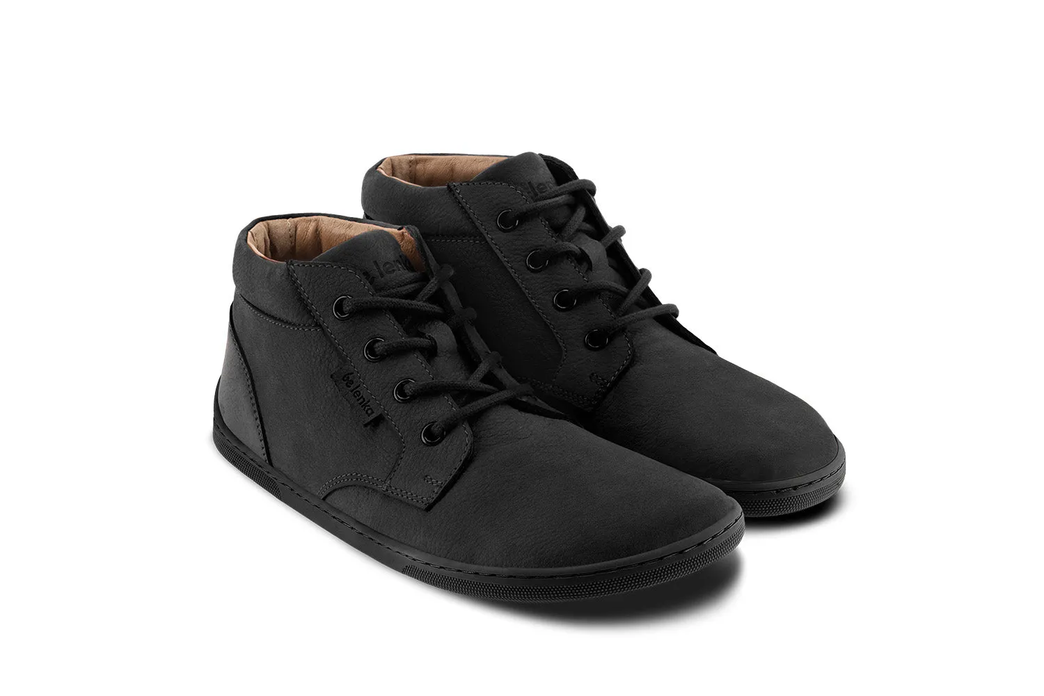 Barefoot Shoes - Be Lenka - Synergy - All Black (SALE)