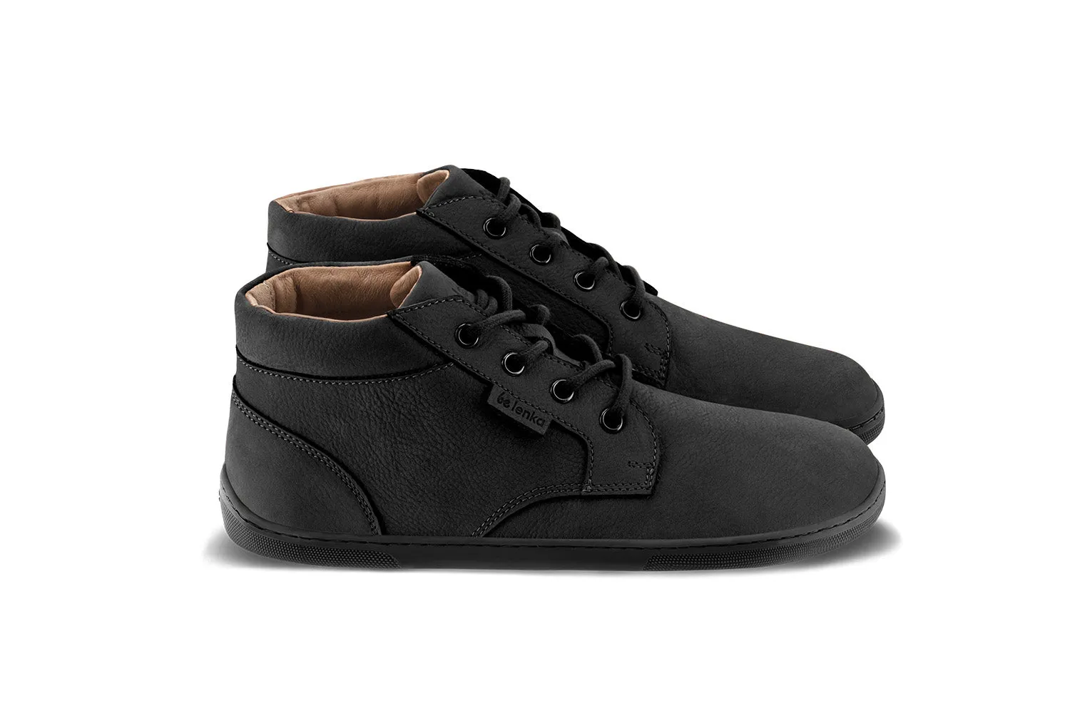 Barefoot Shoes - Be Lenka - Synergy - All Black (SALE)