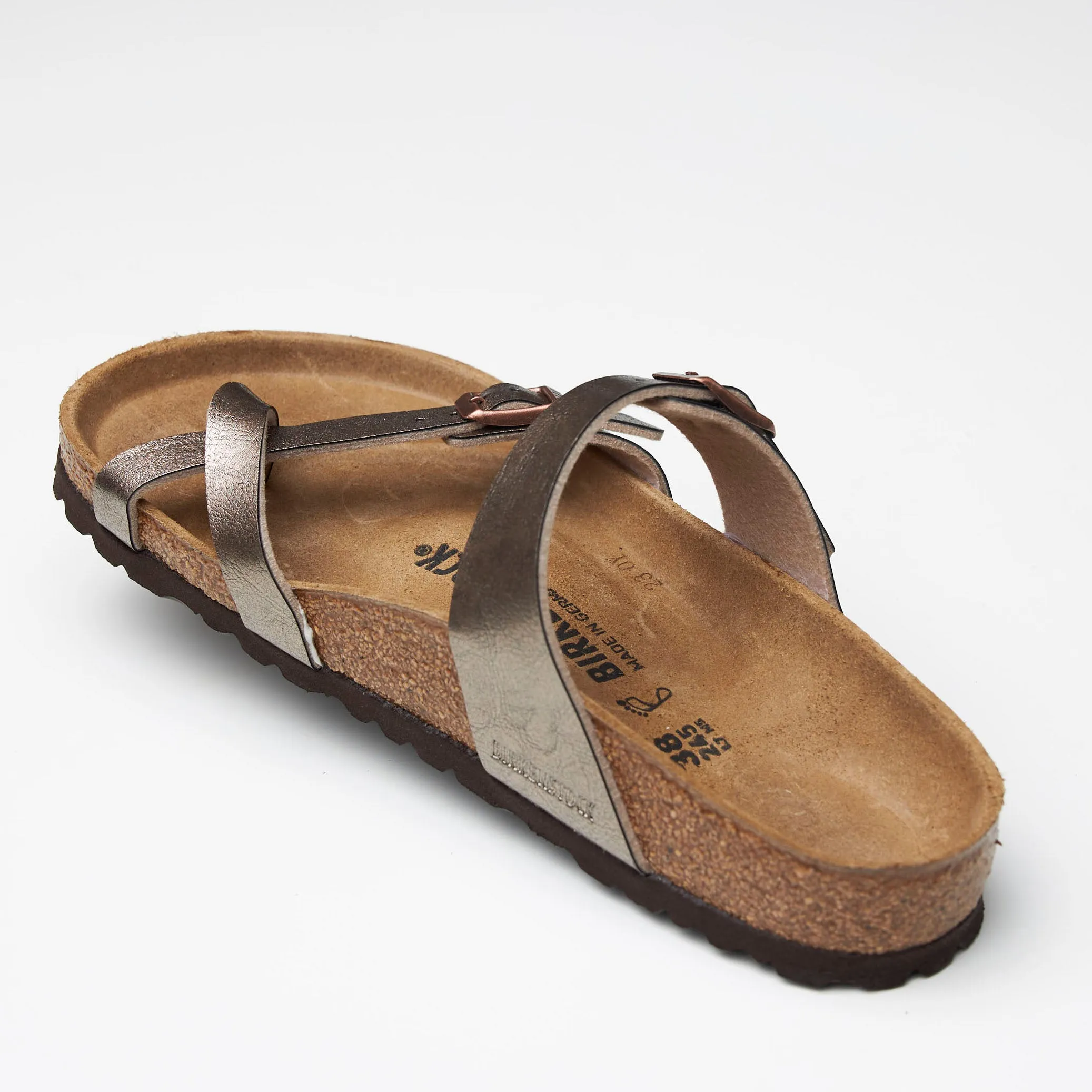 Birkenstock Taupe or Pearl Mayari Sandals