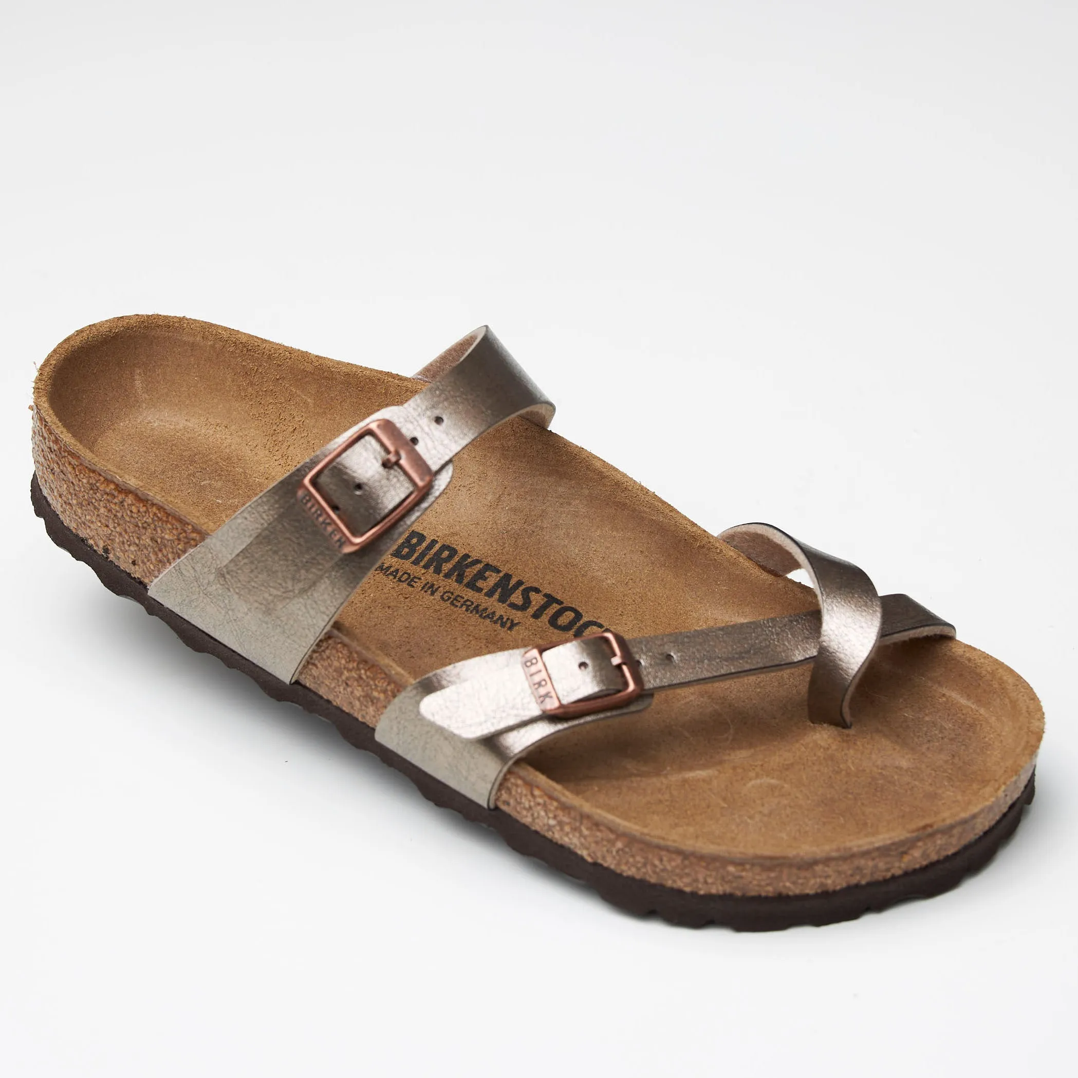 Birkenstock Taupe or Pearl Mayari Sandals