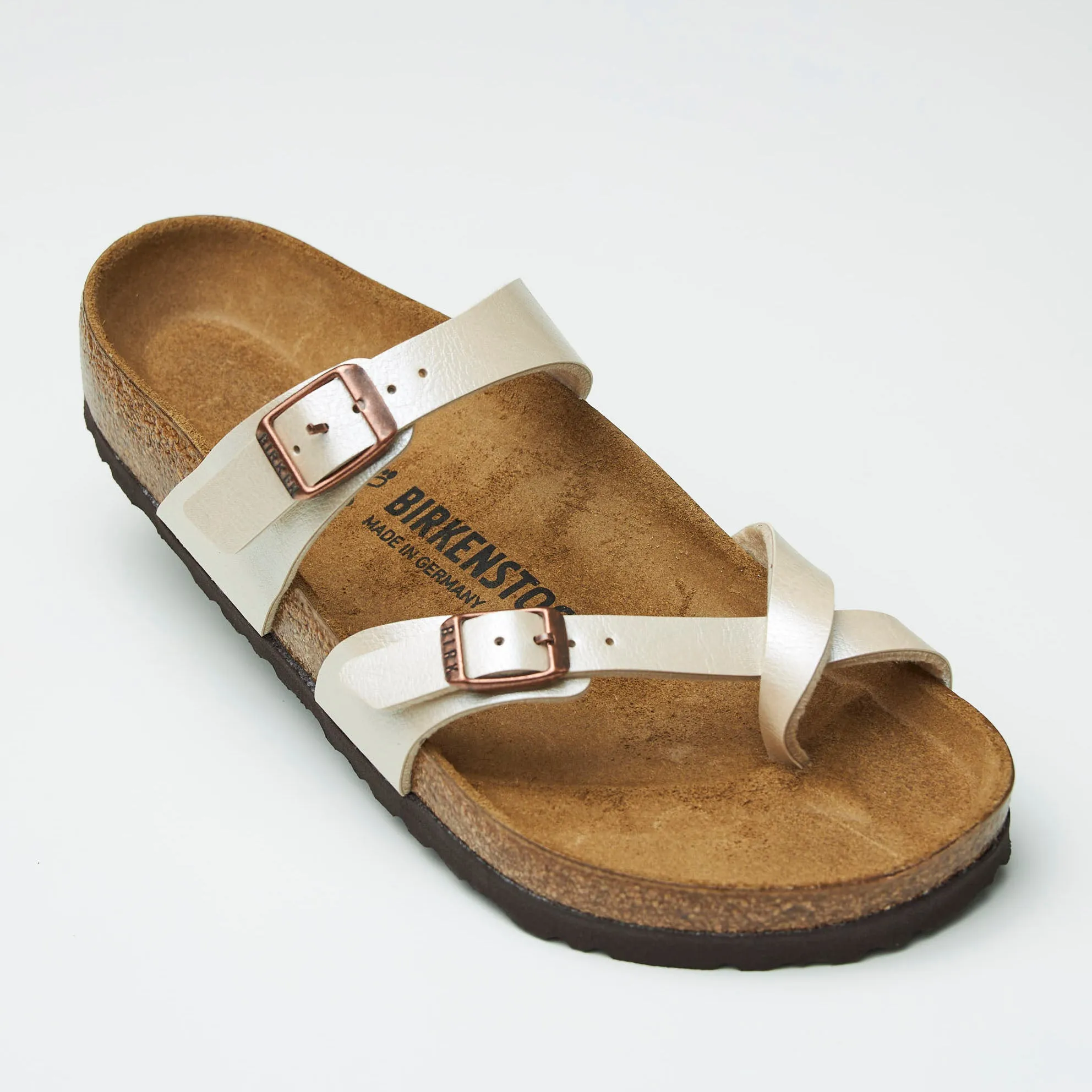 Birkenstock Taupe or Pearl Mayari Sandals
