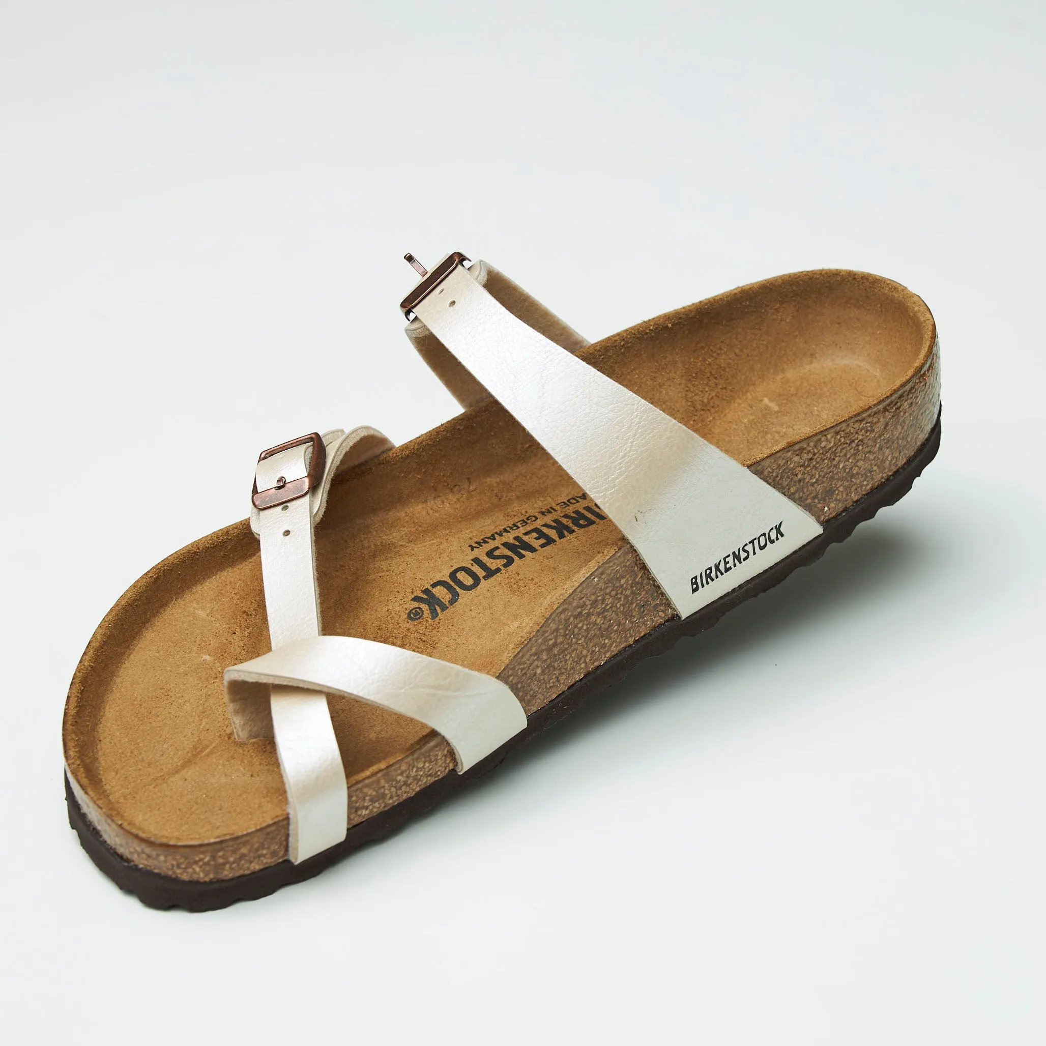 Birkenstock Taupe or Pearl Mayari Sandals