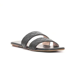 Black Formal Slipper FR8013