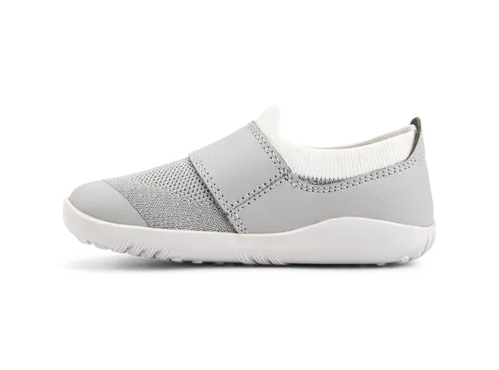 Bobux I Walk Dimension III Grey   White Trainers