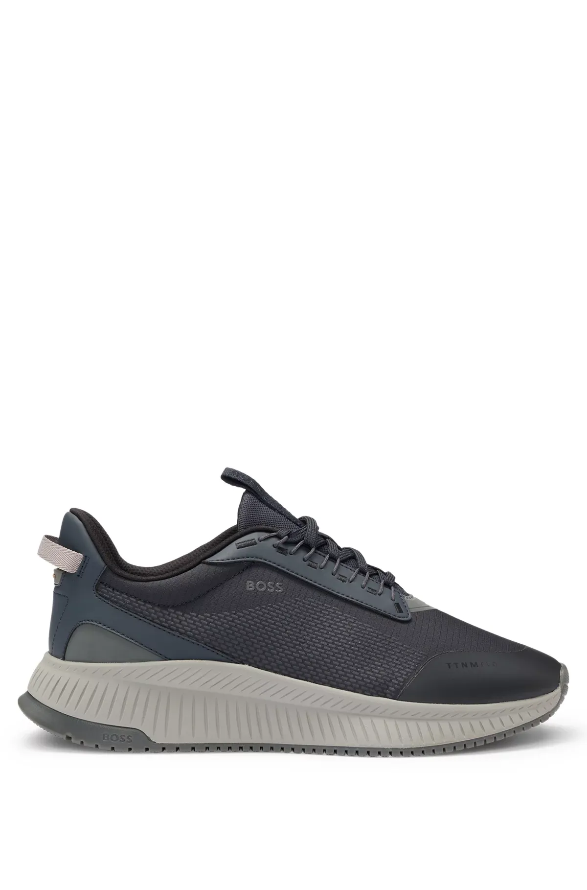 Boss TTNM EVO Trainers with Ribbed Sole