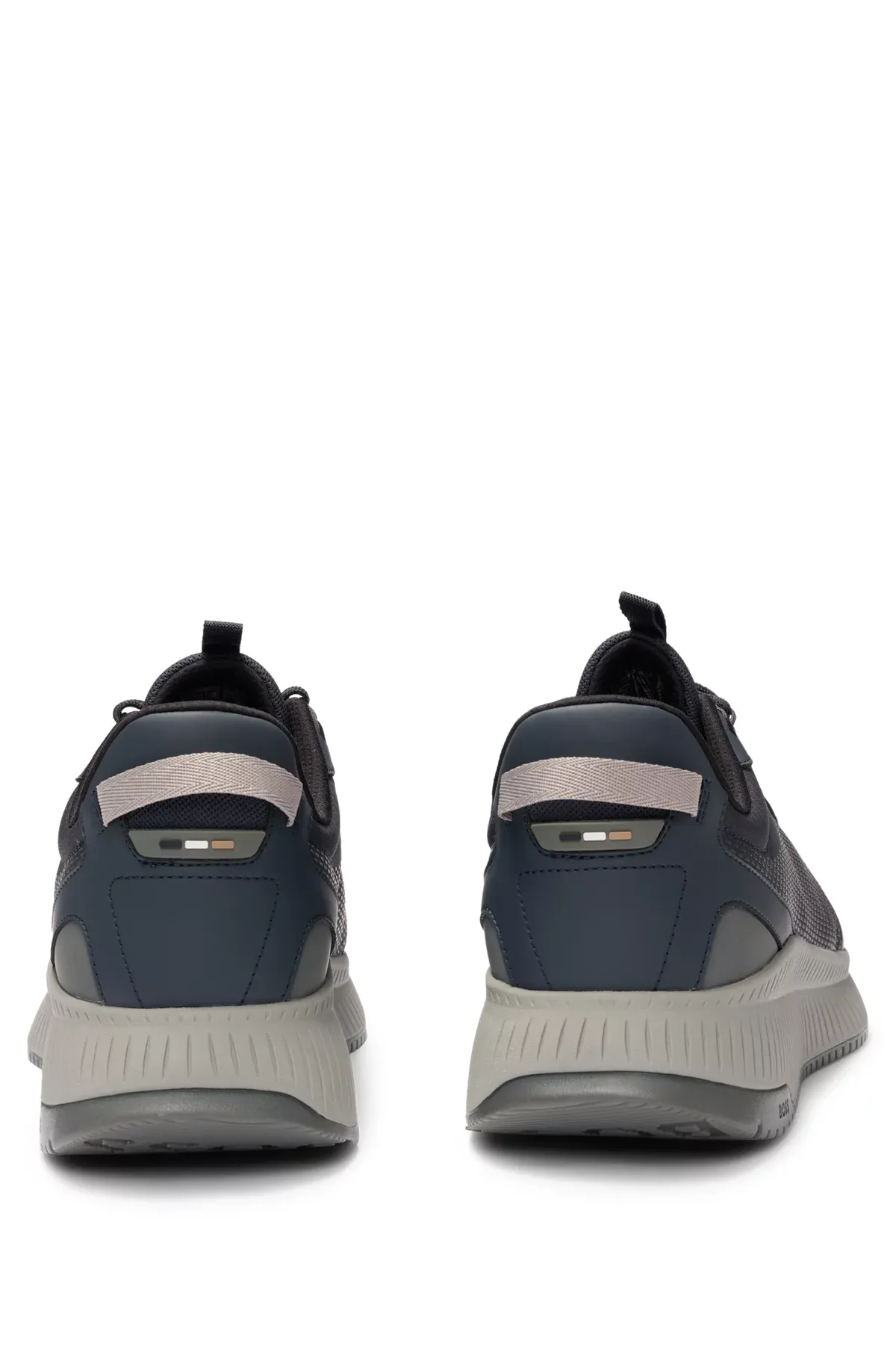 Boss TTNM EVO Trainers with Ribbed Sole