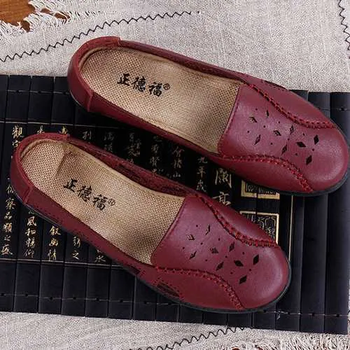Breathable Soft Bottom Flat Shoes
