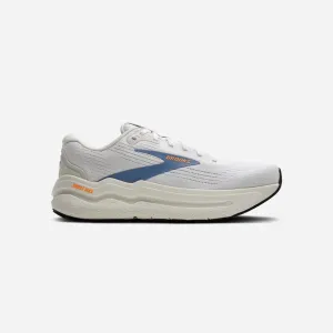 Brooks Ghost Max 2 White WinterSky Orange