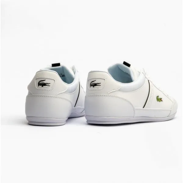 CHAYMON Mens Trainers White