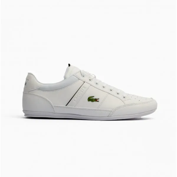 CHAYMON Mens Trainers White