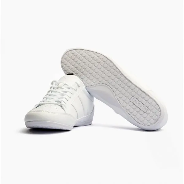 CHAYMON Mens Trainers White