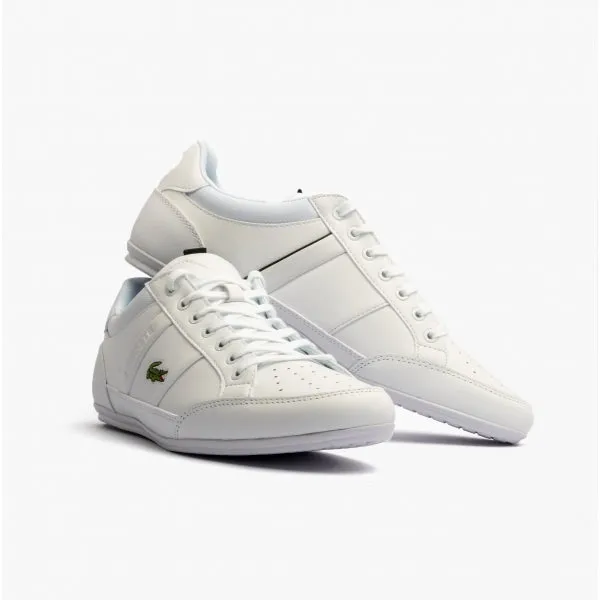 CHAYMON Mens Trainers White