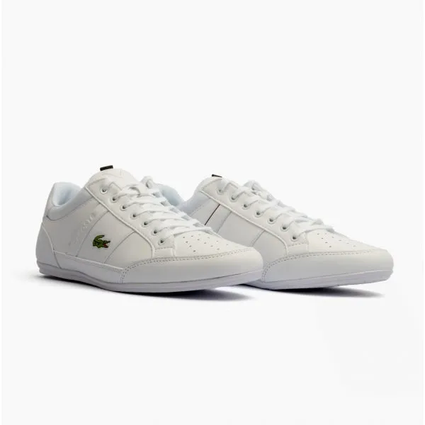 CHAYMON Mens Trainers White