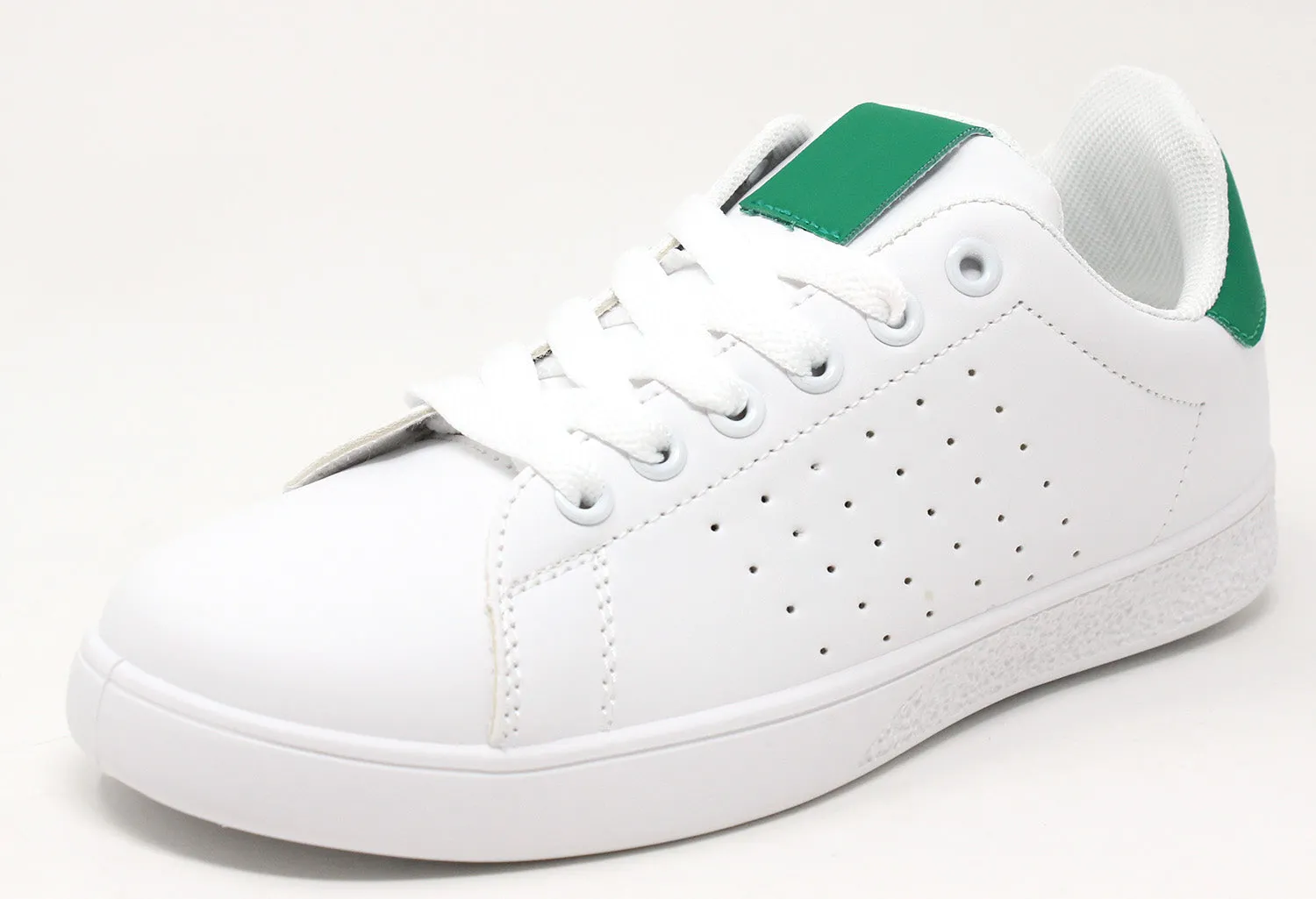 Colour Block Heel Trainers