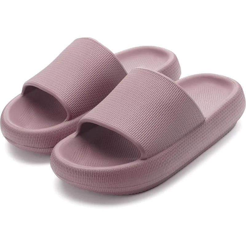 Comfy And Versatile Pillow Slippers
