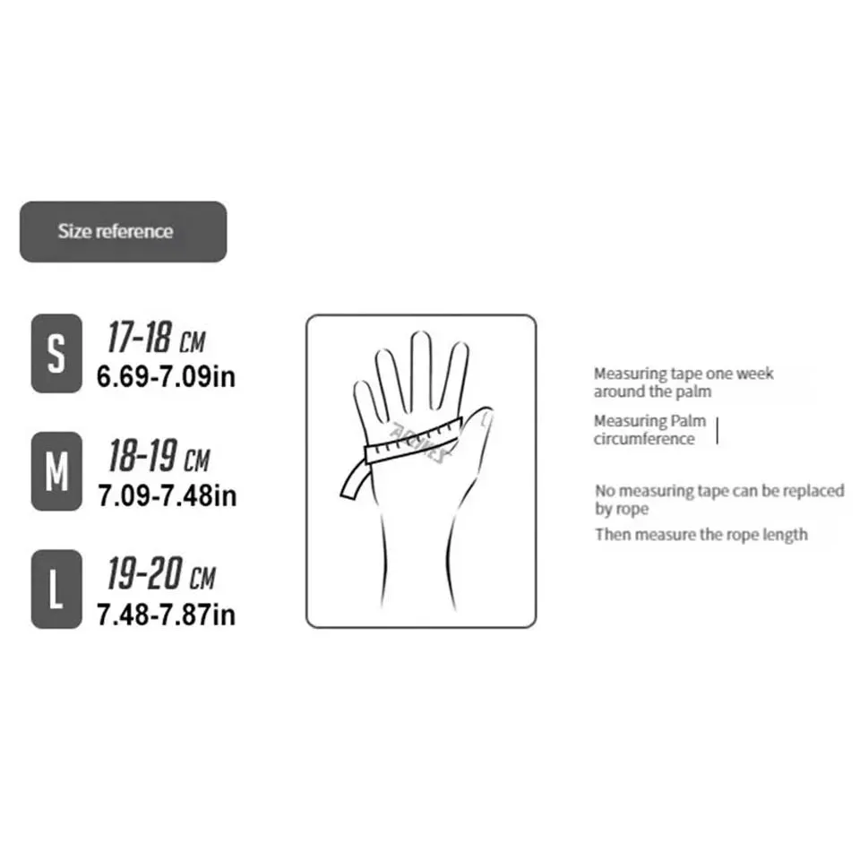 Crossfit Workout Gloves For Men & Women Half Finger Design