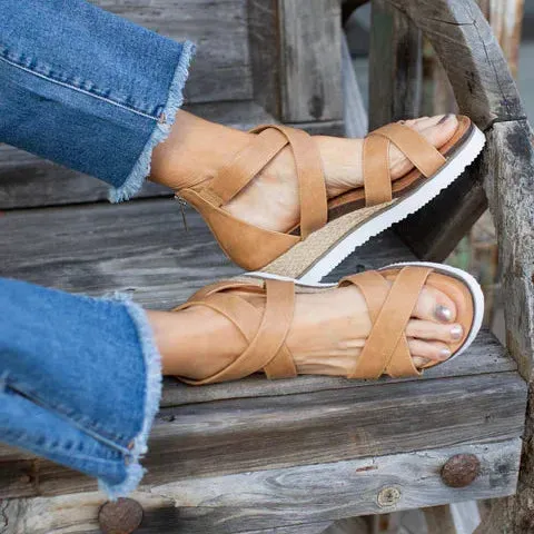 Double Dutch Sandal - Corkys