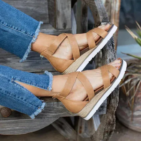Double Dutch Sandal - Corkys