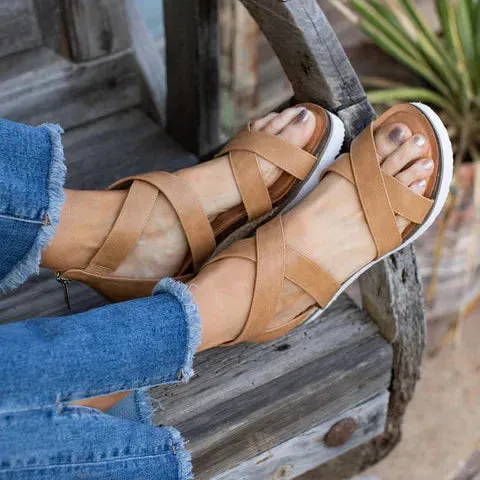 Double Dutch Sandal - Corkys