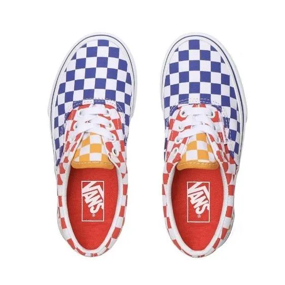 Era (Tri Checkerboard) -  Multi-True White