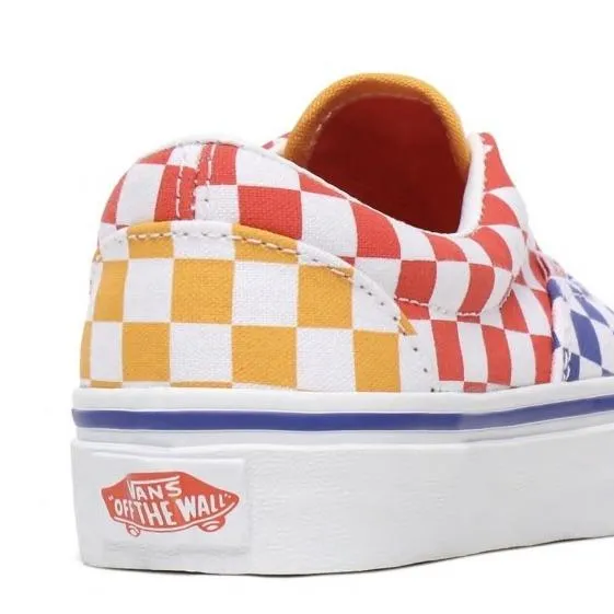 Era (Tri Checkerboard) -  Multi-True White