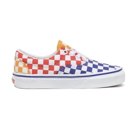 Era (Tri Checkerboard) -  Multi-True White
