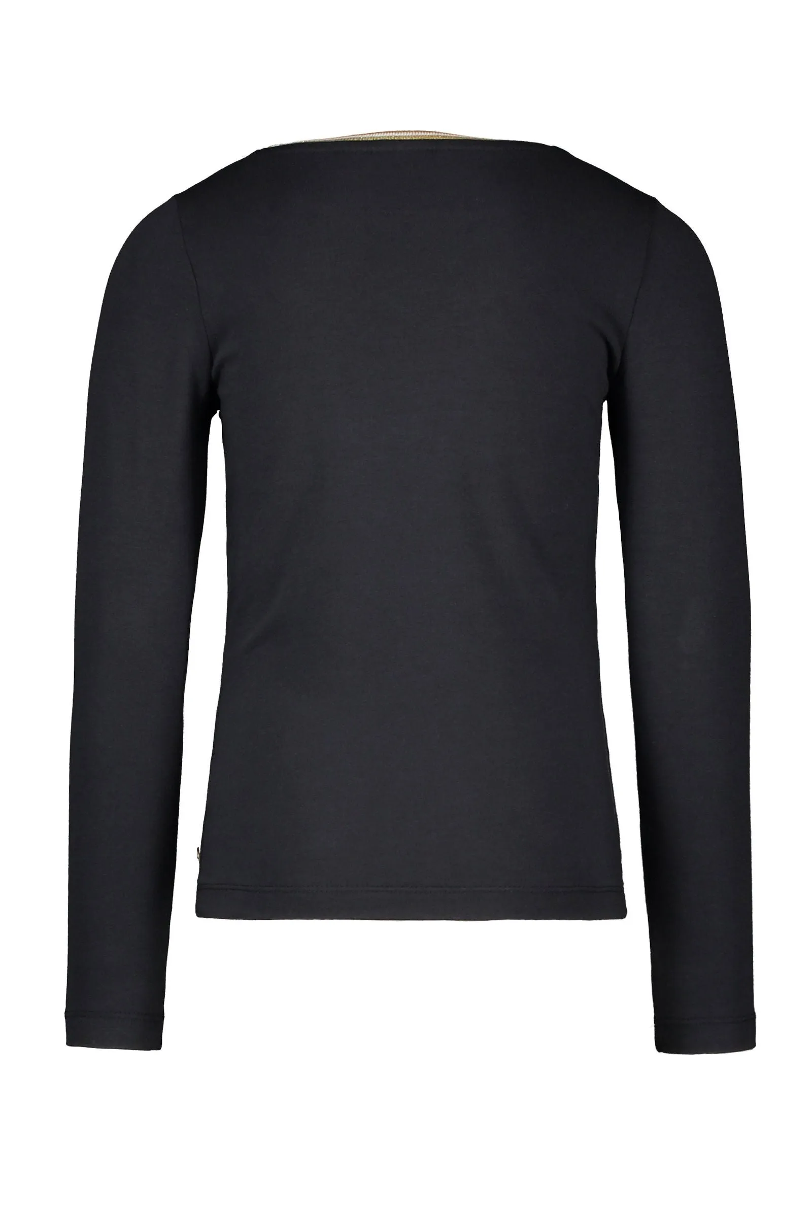 Flo Flo girls jersey ls tee rib neck OH LALALA