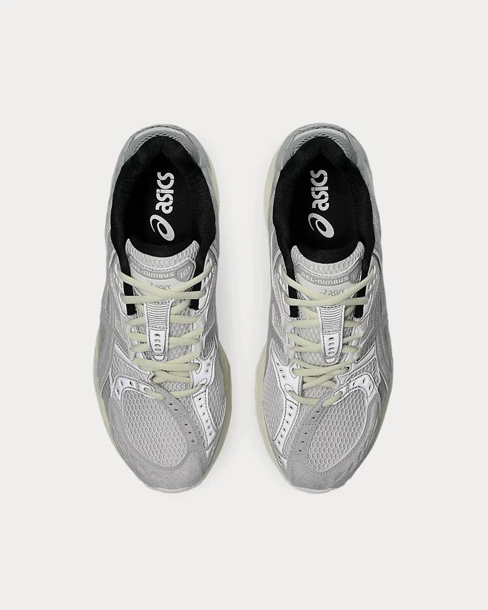 Gel-Nimbus 10.1 White / Sheet Rock Low Top Sneakers