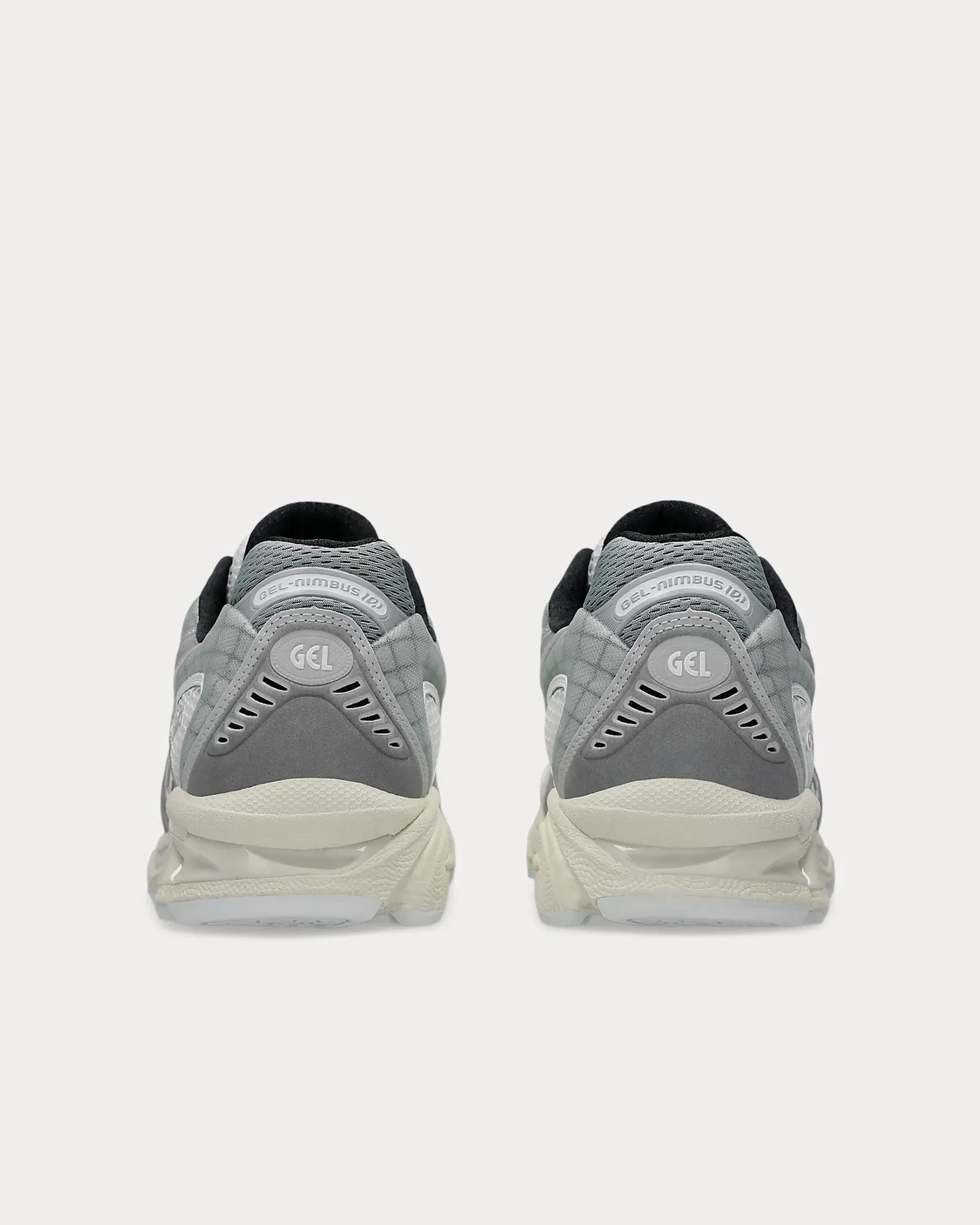 Gel-Nimbus 10.1 White / Sheet Rock Low Top Sneakers