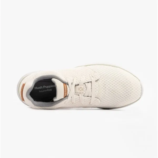 GOOD Mens Recycled Trainers White