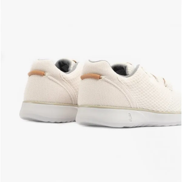 GOOD Mens Recycled Trainers White