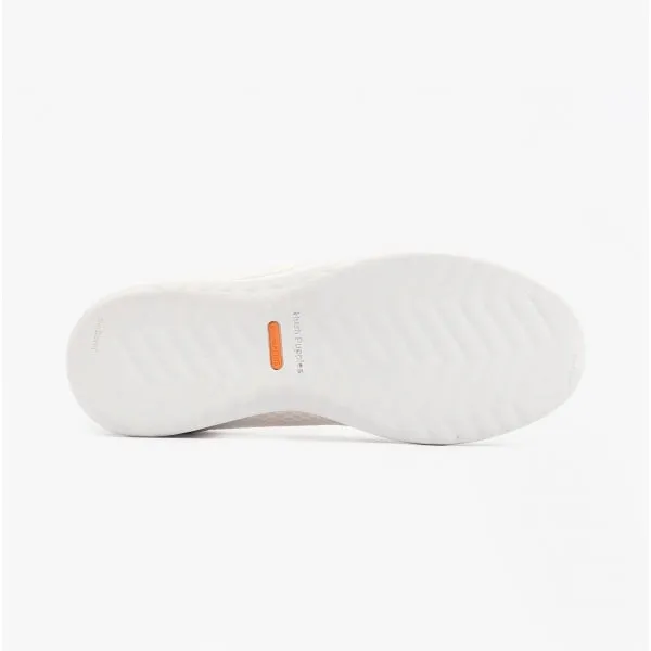 GOOD Mens Recycled Trainers White