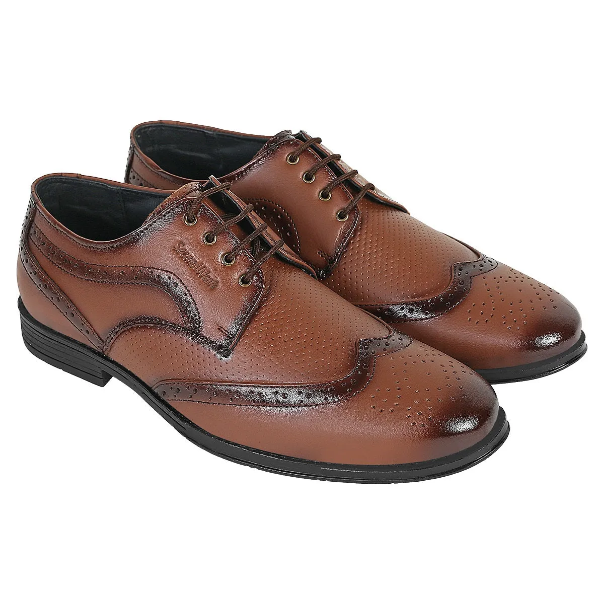 Henry Brogue Shoes For Men - Clearance