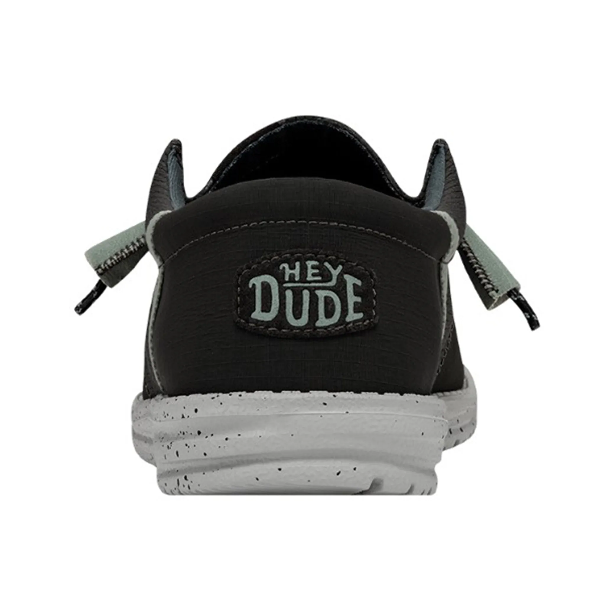 Hey Dude Men's Wally Tri Nylon Trailhead Charcoal