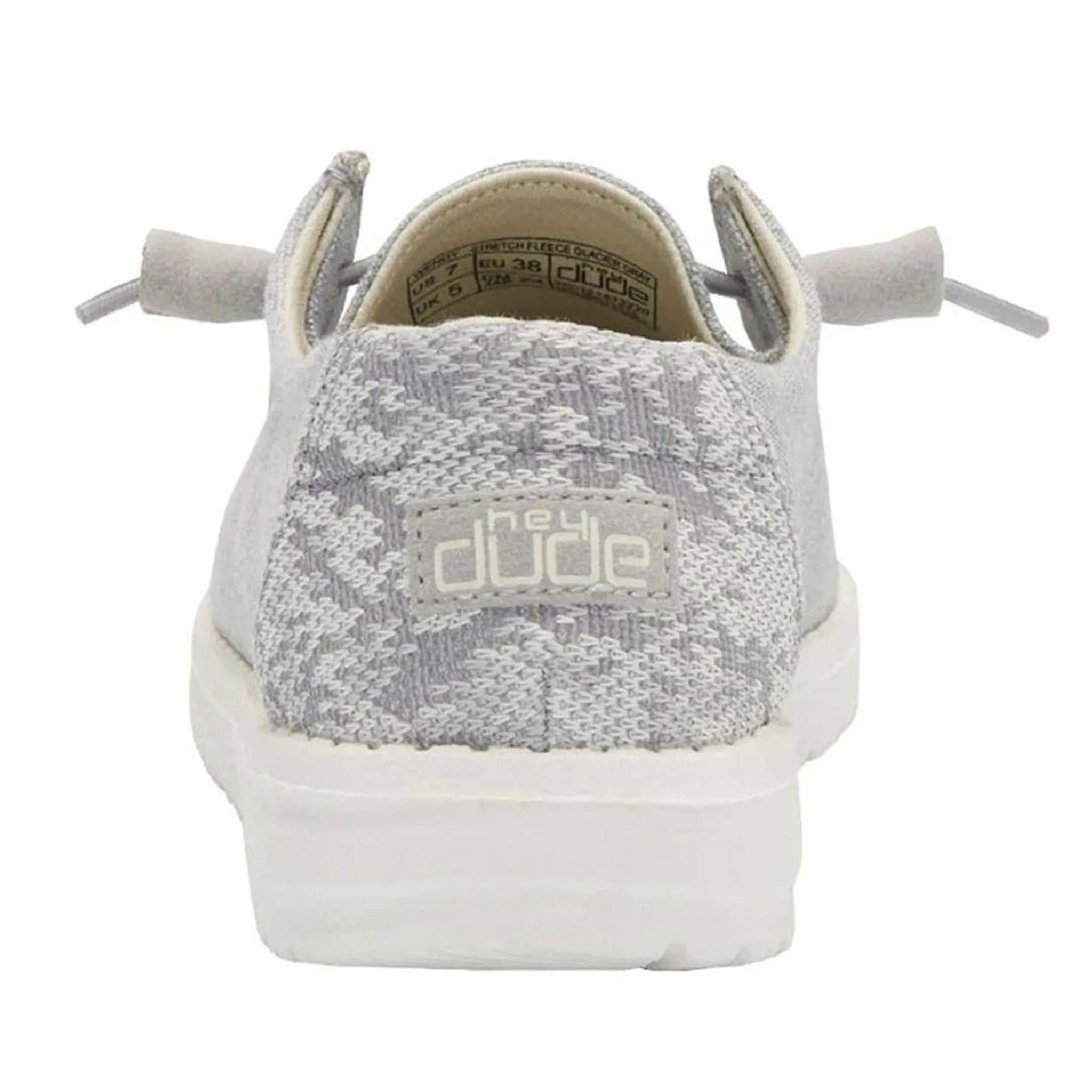 Hey Dude Wendy Fleece Glacier Grey