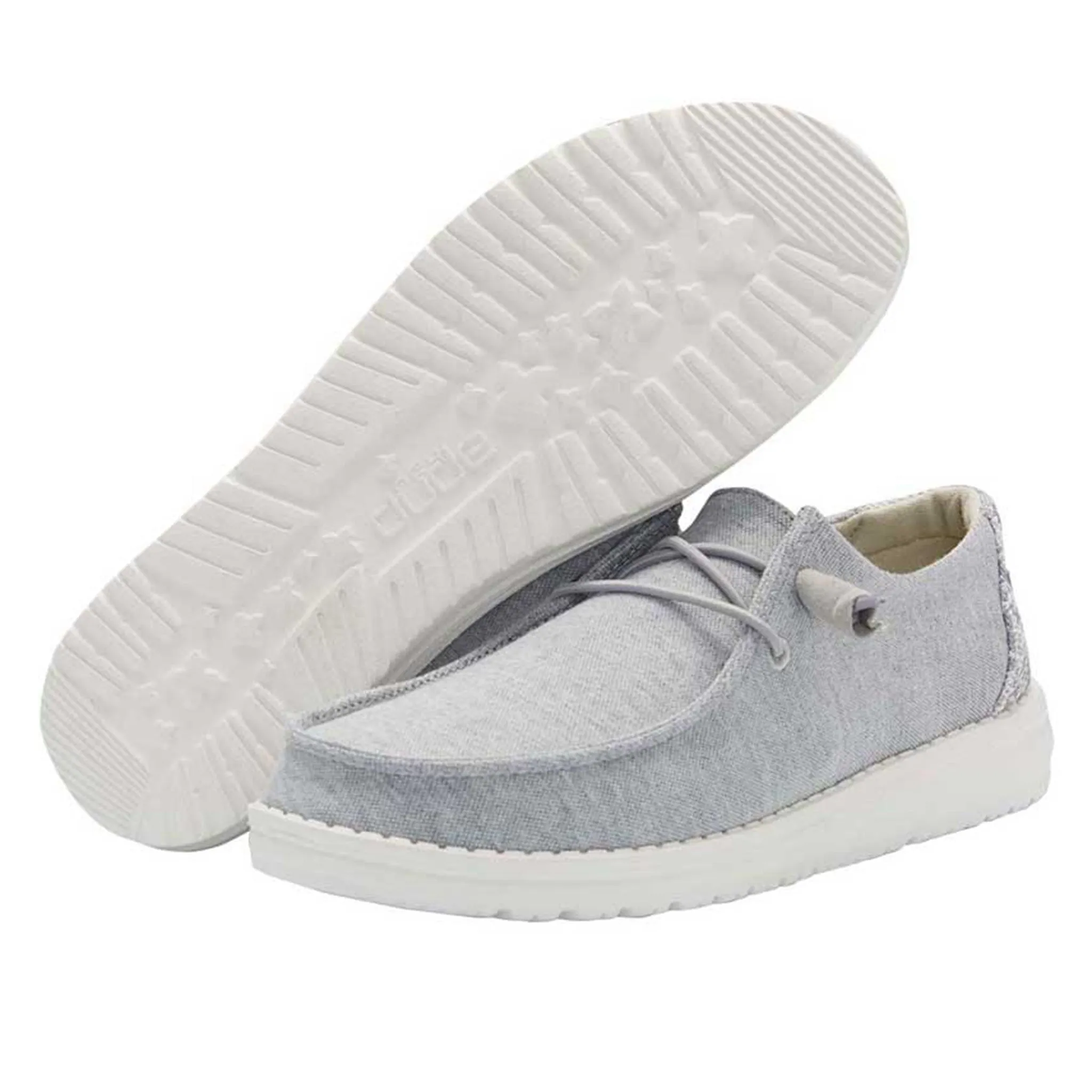 Hey Dude Wendy Fleece Glacier Grey