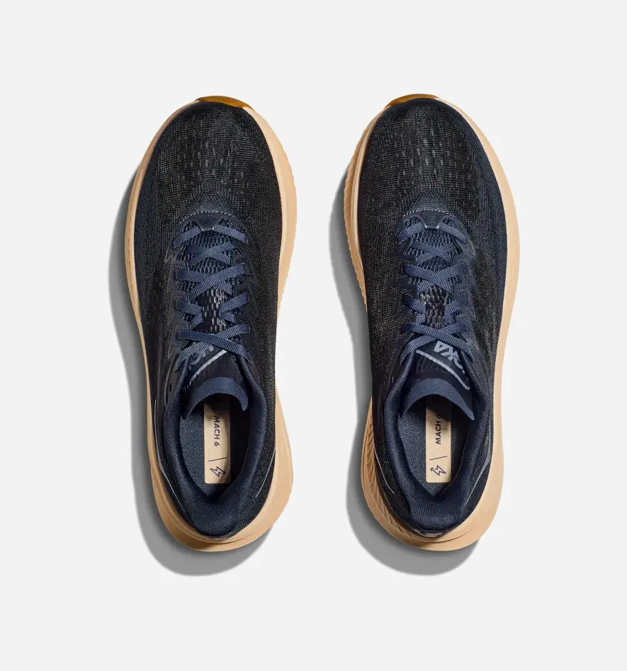 Hoka One One Mach 6 Varsity Navy Black