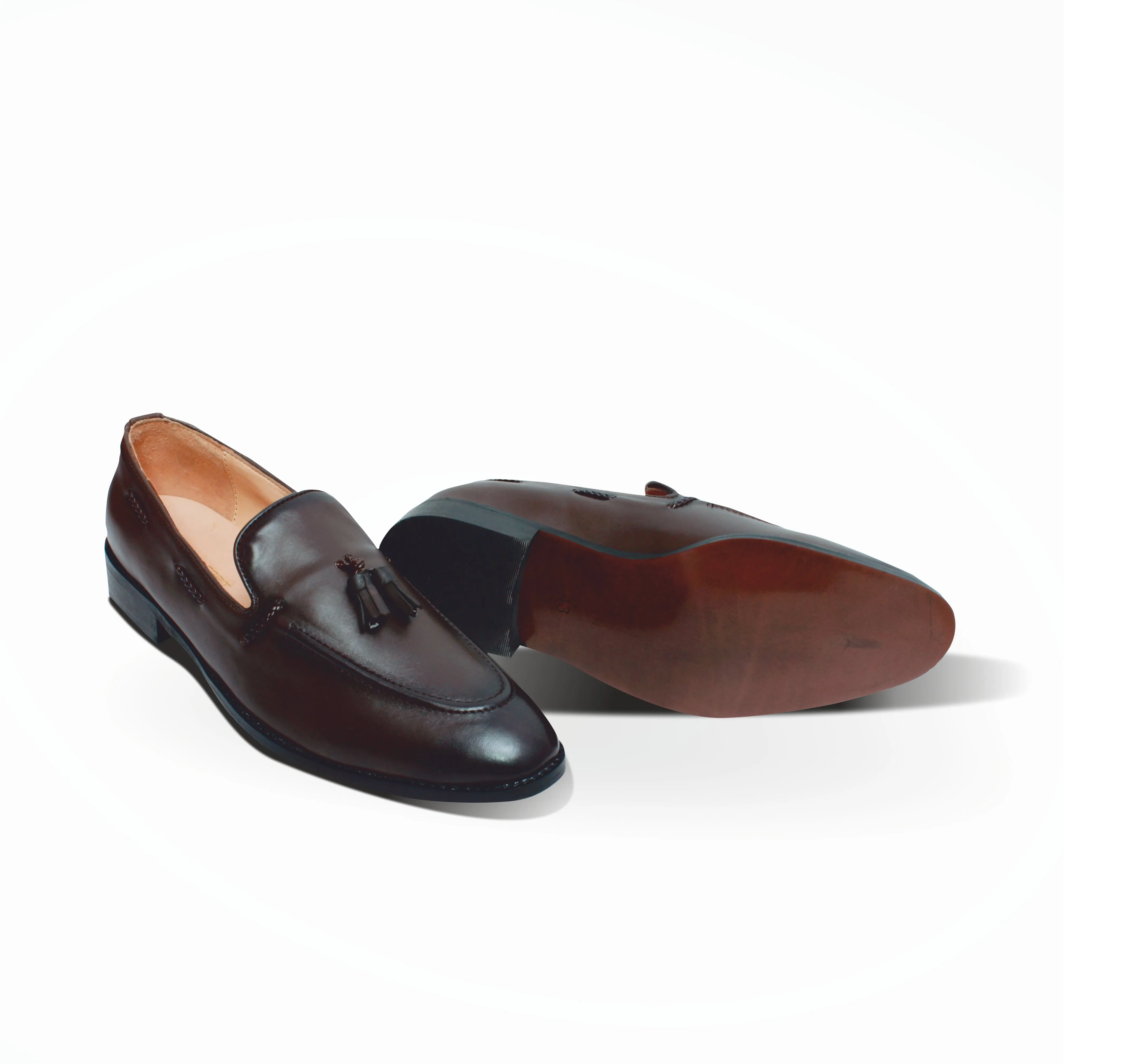 Kash 2 Tassel Loafers - Brown