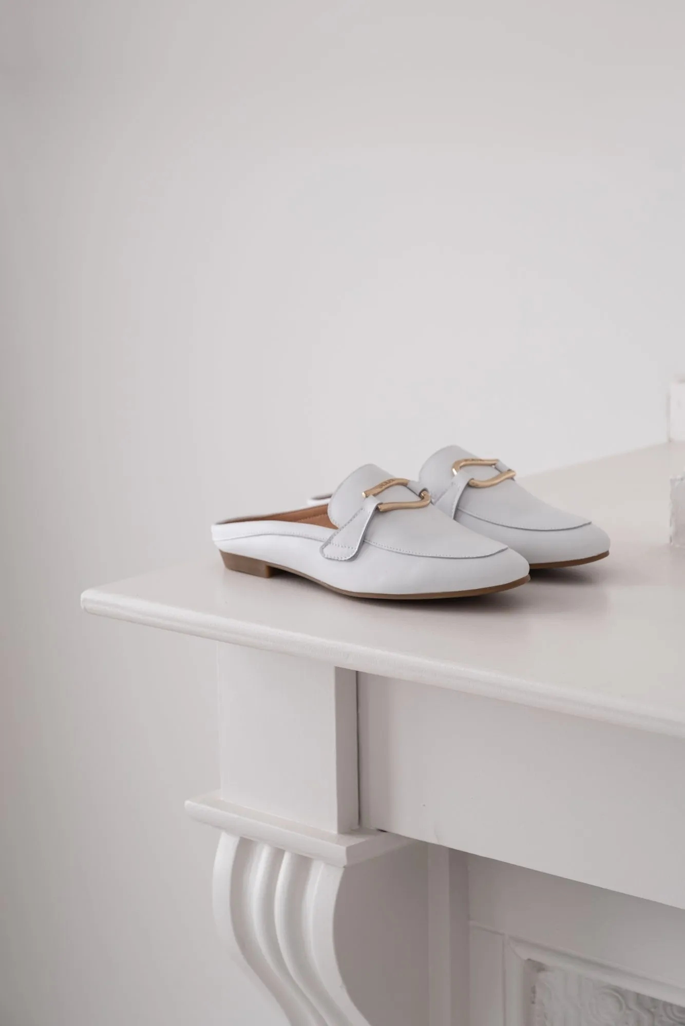 LEATHER SLIPPER PAYTON