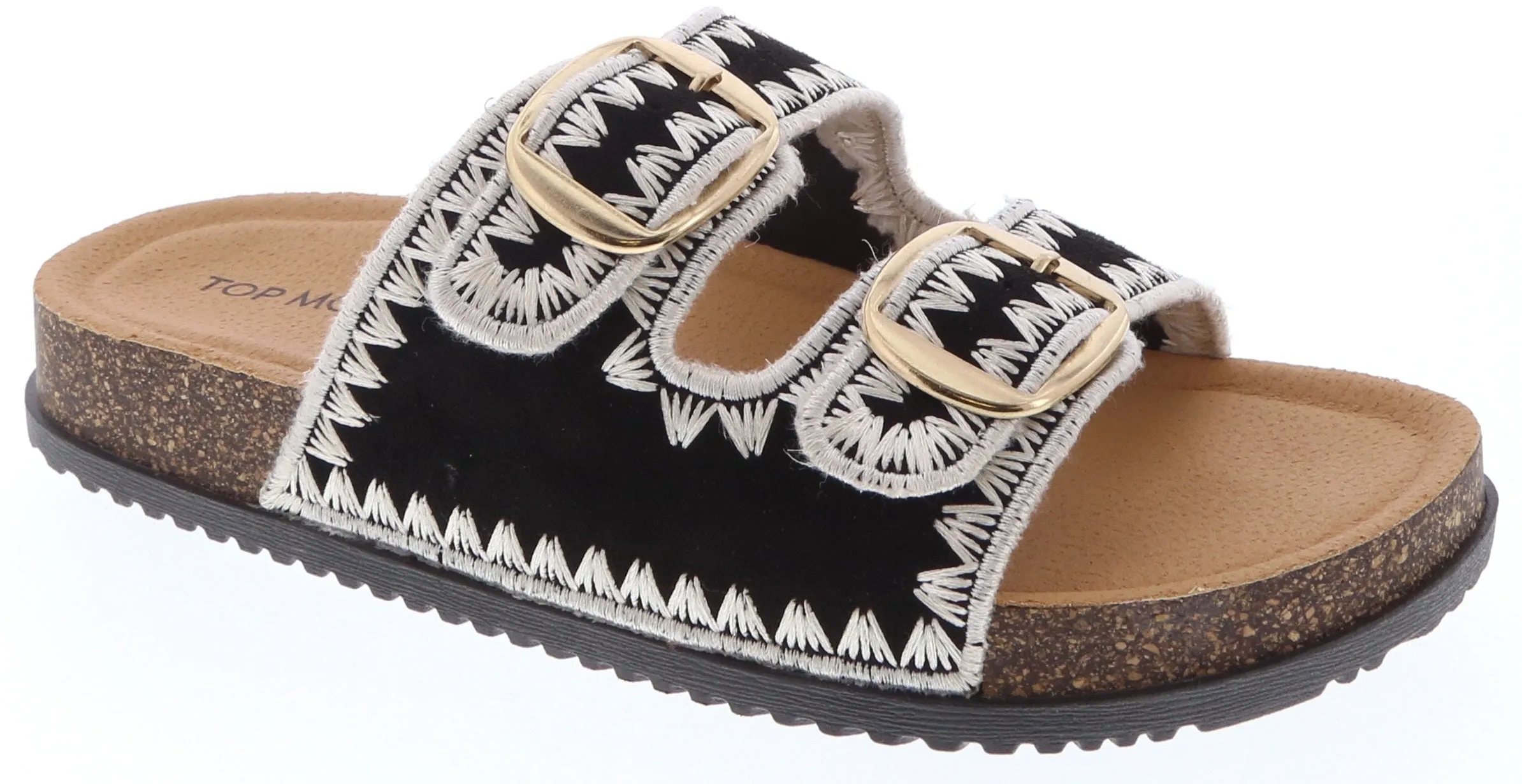 LUCA black sandal